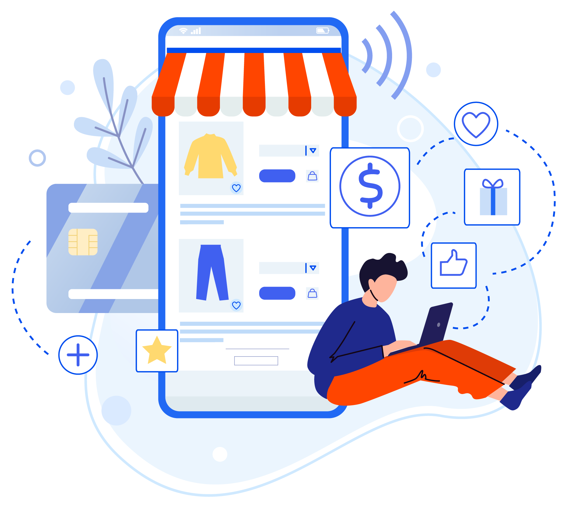 Why online stores are important?